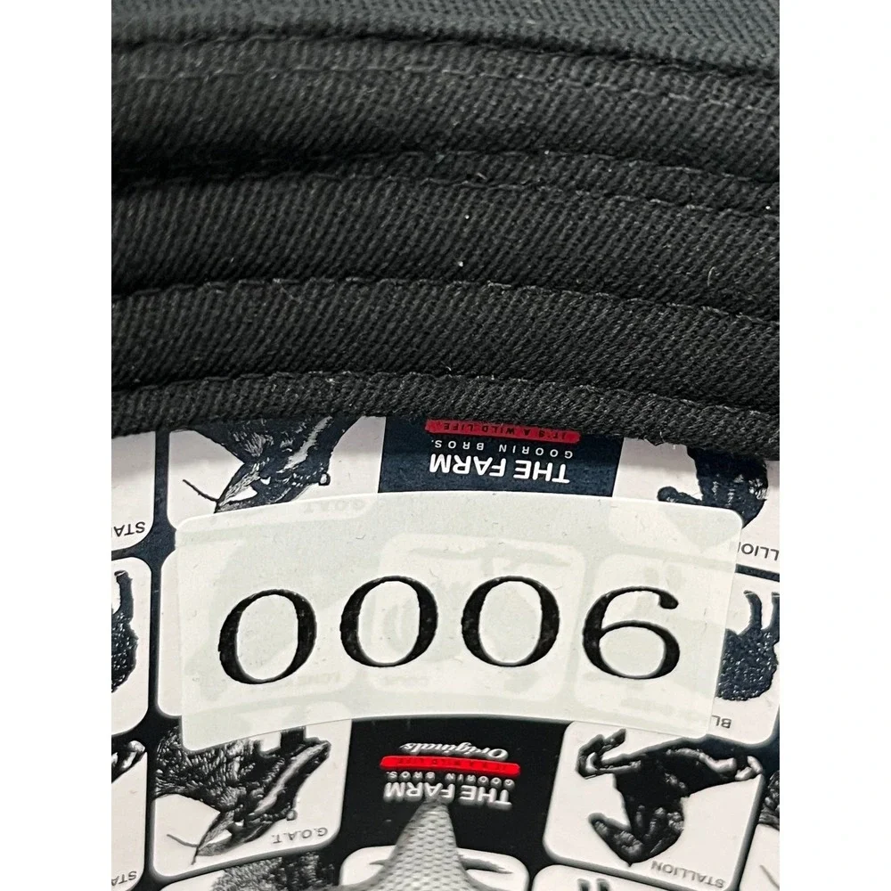 Goorin Bros Wise A$$ Owl 100 Black Trucker Hat Snapback 101-1257 MSRP $45 NEW